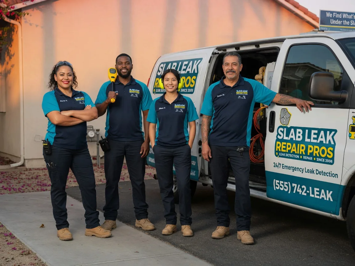 Slab Leak Repair company in Corinth, MS